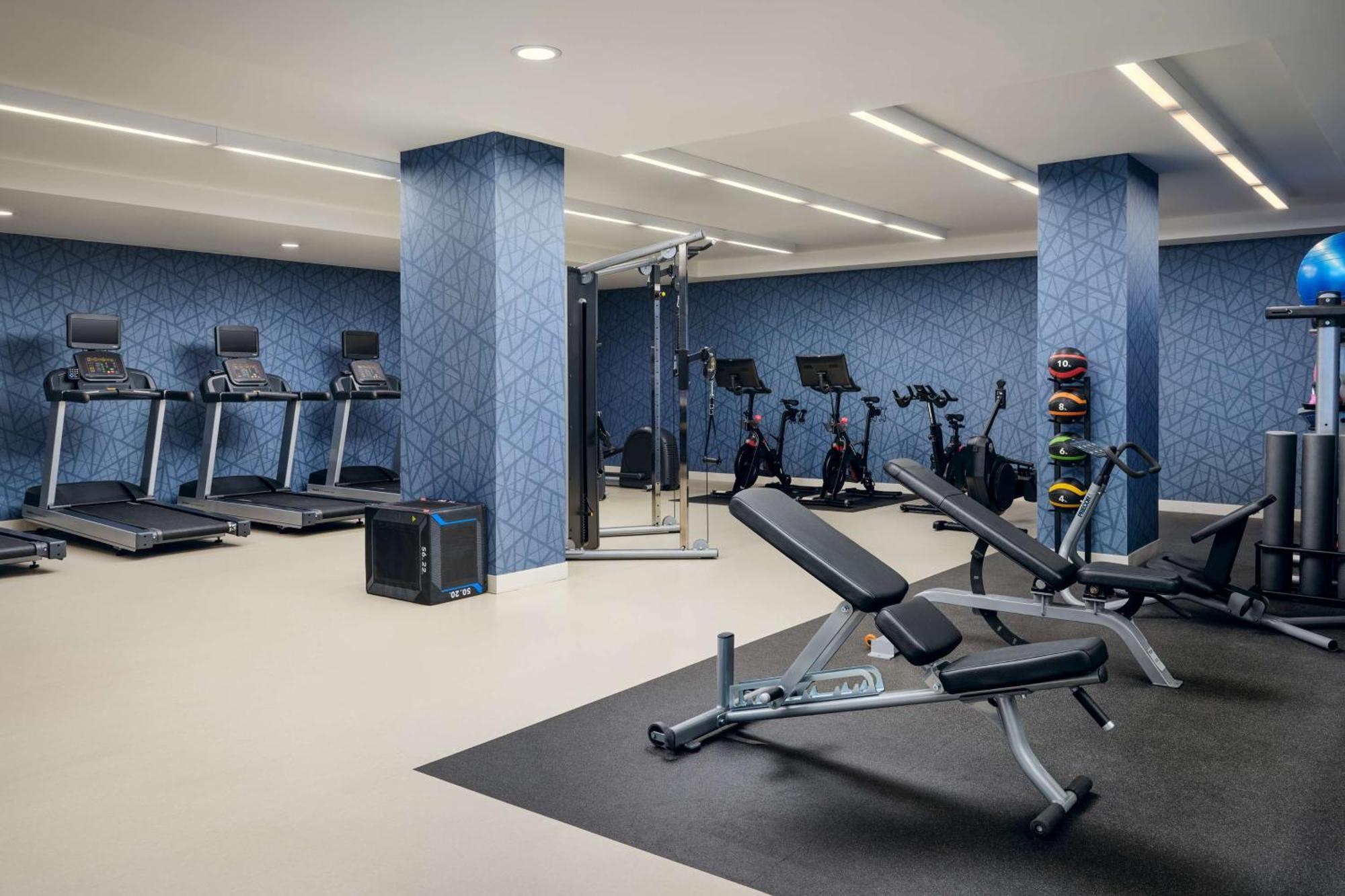 Hilton Garden Inn Atlanta Midtown Εξωτερικό φωτογραφία