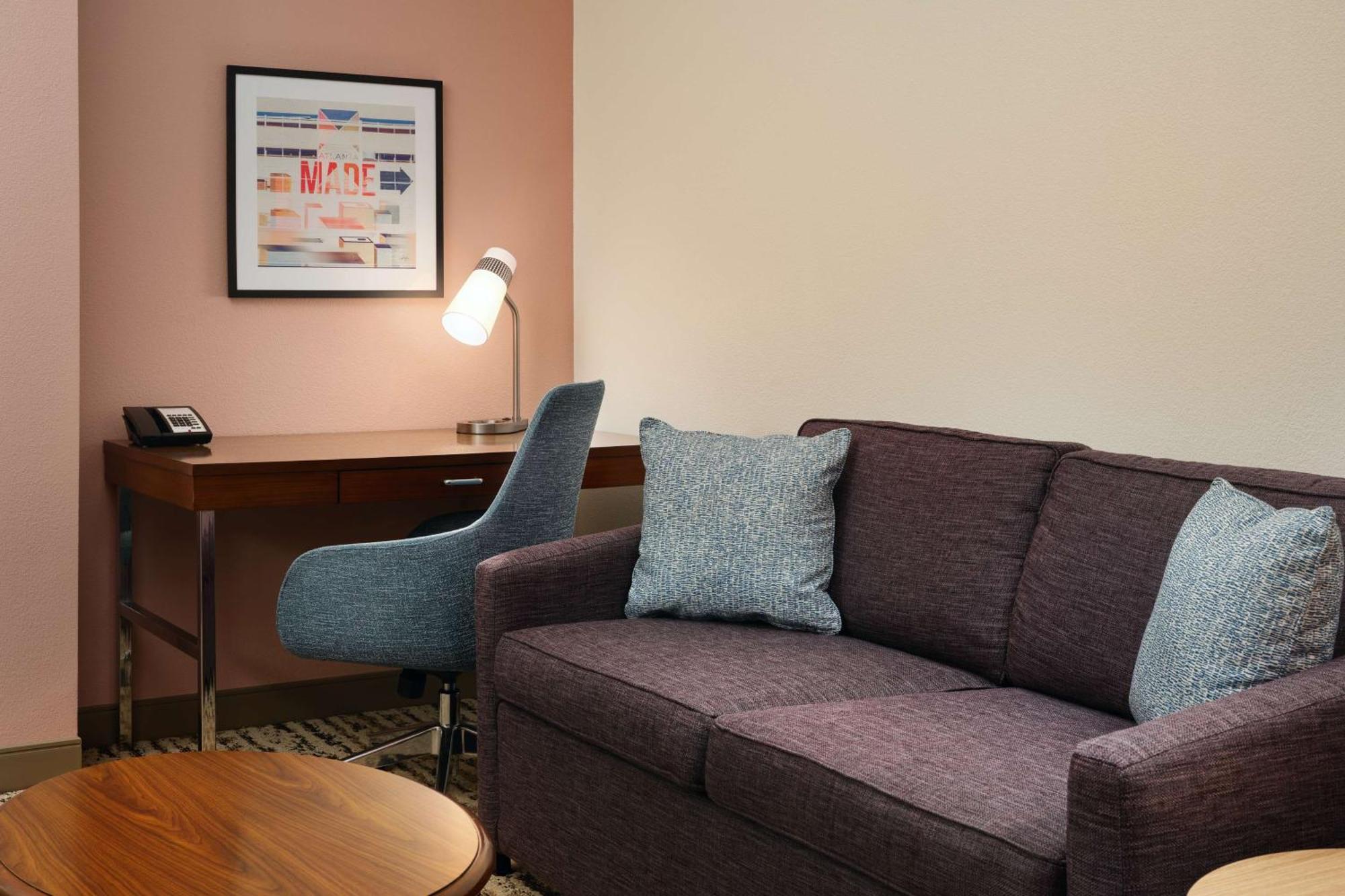 Hilton Garden Inn Atlanta Midtown Εξωτερικό φωτογραφία