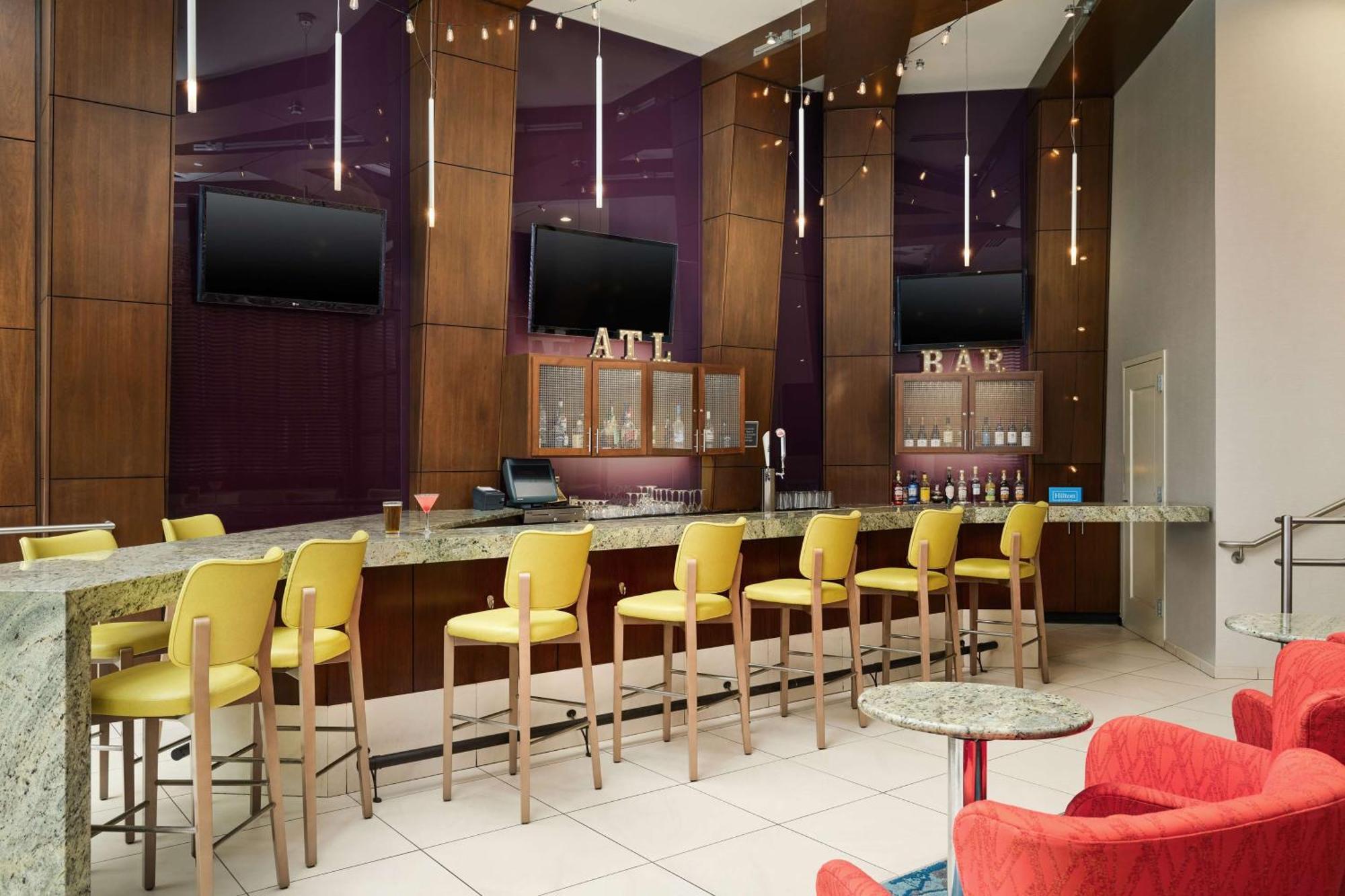 Hilton Garden Inn Atlanta Midtown Εξωτερικό φωτογραφία