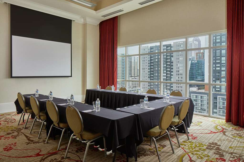 Hilton Garden Inn Atlanta Midtown Εστιατόριο φωτογραφία